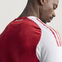 Arsenal Authentic Home Shirt 2025 2026 Mens
