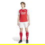 Arsenal Authentic Home Shirt 2025 2026 Mens