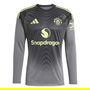 Manchester United Long Sleeve Goalkeeper Shirt 2025 2026 Adults
