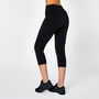Seamless Capri Cropped Leggings