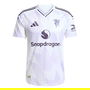 Manchester United Away Authentic Shirt 2025 2026 Adults