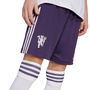 Manchester United Away Shorts 2025 2026 Juniors