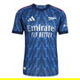 Arsenal Authentic Away Shirt 2025 2026 Adults