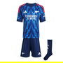 Arsenal Away Mini Kit 2025 2026 Infants