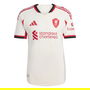 Liverpool Authentic Away Shirt 2025 2026 Adults