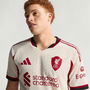 Liverpool Authentic Away Shirt 2025 2026 Adults