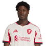 Liverpool Authentic Away Shirt 2025 2026 Adults