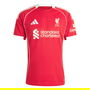 Liverpool Home Shirt 2025 2026 Adults