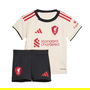 Liverpool Away Minikit 2025 2026 Babies