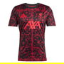 Liverpool Pre Match Shirt 2025 2026 Adults