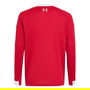 Liverpool Long Sleeve Home Shirt 2025 2026 Juniors