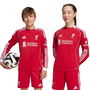Liverpool Long Sleeve Home Shirt 2025 2026 Juniors
