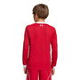 Liverpool Long Sleeve Home Shirt 2025 2026 Juniors