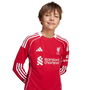 Liverpool Long Sleeve Home Shirt 2025 2026 Juniors