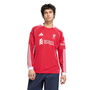 Liverpool Long Sleeve Home Shirt 2025 2026 Adults