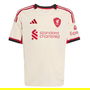 Liverpool Away Shirt 2025 2026 Juniors
