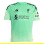 Liverpool Goalkeeper Shirt 2025 2026 Juniors