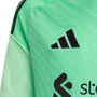 Liverpool Goalkeeper Shirt 2025 2026 Juniors