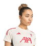 Liverpool Training Shirt 2025 2026 Womens
