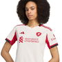 Liverpool Away Shirt 2025 2026 Womens