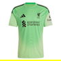 Liverpool Home Goalkeeper Shirt 2025 2026 Adults