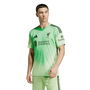 Liverpool Home Goalkeeper Shirt 2025 2026 Adults