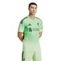 Liverpool Home Goalkeeper Shirt 2025 2026 Adults