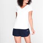 V Neck T Shirt Ladies