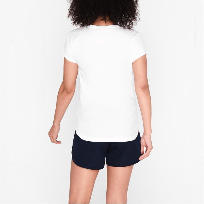 V Neck T Shirt Ladies