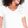 V Neck T Shirt Ladies