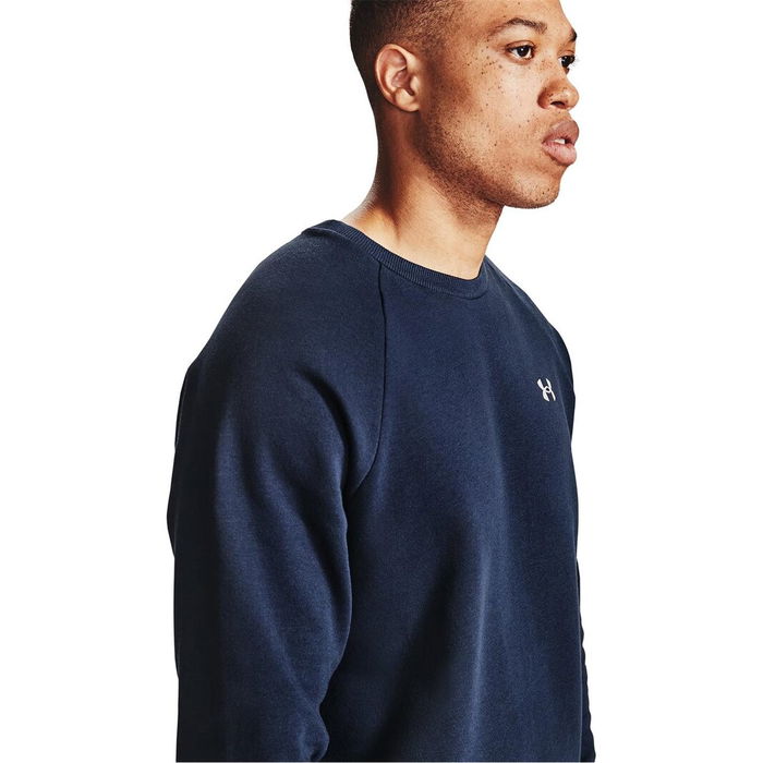 Rival Fitted Crew Sweater Mens