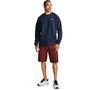 Armour UA Rival Fleece Crew Mens