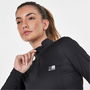 1/4 Zip Long Sleeve Ladies running Top