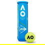 Australian Open Tennis Balls (4 Ball)