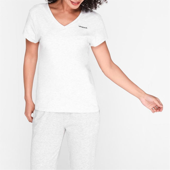 V Neck T Shirt Ladies