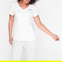 V Neck T Shirt Ladies