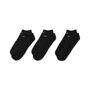 Mens 3 Pack No-Show Socks