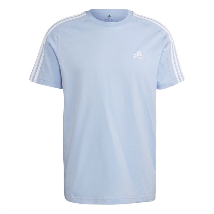 T-shirt adidas pour hommes en bleu