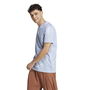 T-shirt adidas pour hommes en bleu