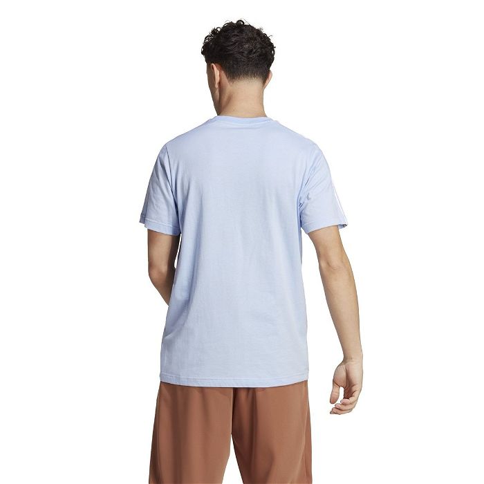 T-shirt adidas pour hommes en bleu