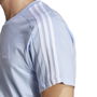 T-shirt adidas pour hommes en bleu