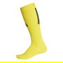 Chaussettes de football pour hommes adidas Santos en jaune