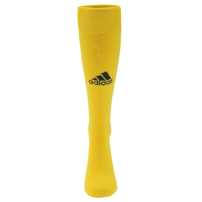 Chaussettes de football pour hommes adidas Santos en jaune