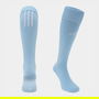 Chaussettes de football pour hommes, adidas Santos en bleu ciel