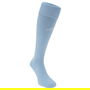 Chaussettes de football pour hommes, adidas Santos en bleu ciel