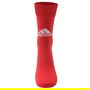 Chaussettes de football adidas Santos pour hommes en rouge