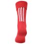 Chaussettes de football adidas Santos pour hommes en rouge