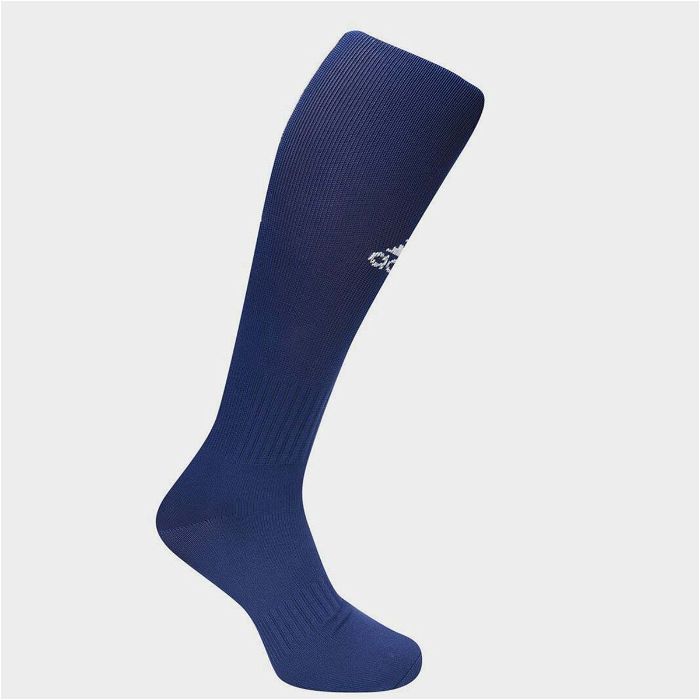 Chaussettes de football pour hommes, adidas Santos en bleu marin