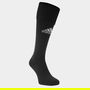 Chaussettes de football adidas Santos pour jeunes enfants en noir