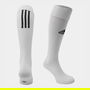 Chaussettes de football pour hommes, adidas Santos en blanc